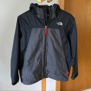 The North Face Black Windbreaker